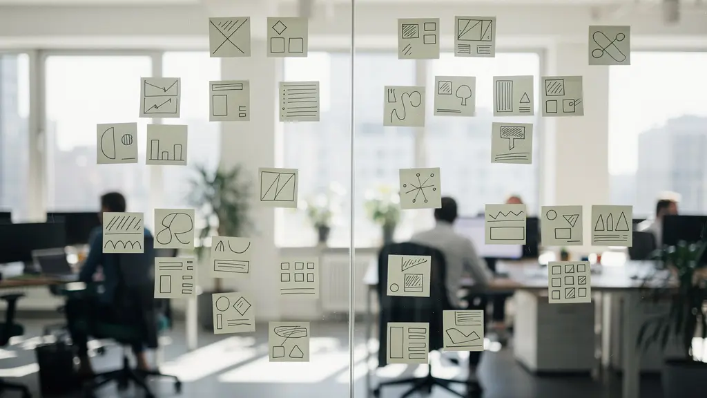 Visuelle Darstellung einer Content-Gap-Analyse zur Identifikation von Keyword-Lücken