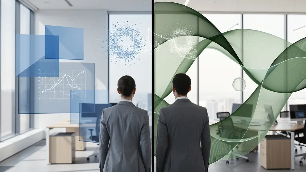 Visualisierung einer parallelen CRM-Migration über 4 Wochen