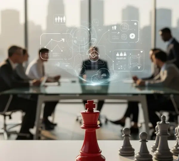 Strategische digitale Marktpositionierung eines einzigartigen Unternehmens