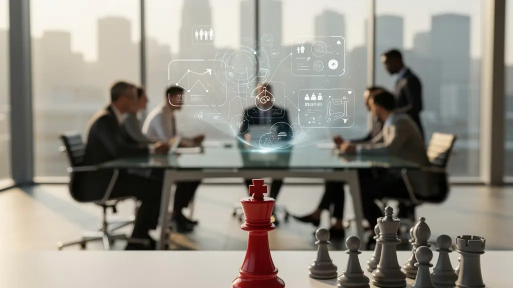 Strategische digitale Marktpositionierung eines einzigartigen Unternehmens