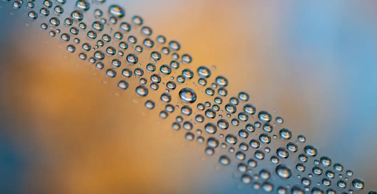 Abstrakte Darstellung eines automatisierten Marketing-Funnels mit verschiedenen Touchpoints