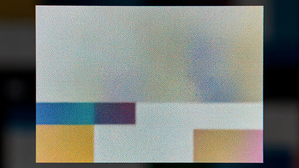 Abstrakte Darstellung des Above-the-Fold-Bereichs mit visuellen Hierarchie-Elementen, die die Nutzererwartung symbolisieren