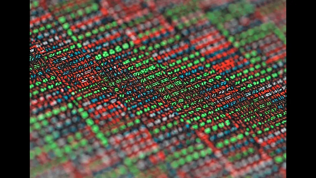 Ein extremer Nahaufnahme-Test eines Favicons als Mikrotest für die digitale Skalierbarkeit einer Markenarchitektur-Strategie.