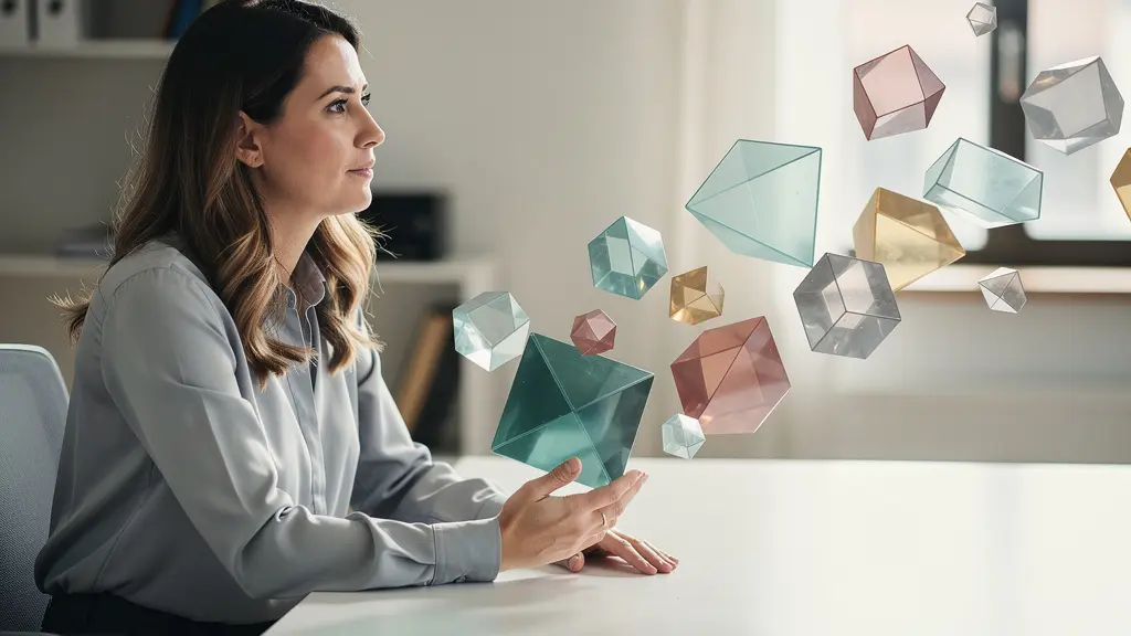 Abstrakte Darstellung der Feature-Überforderung in Marketing-Software