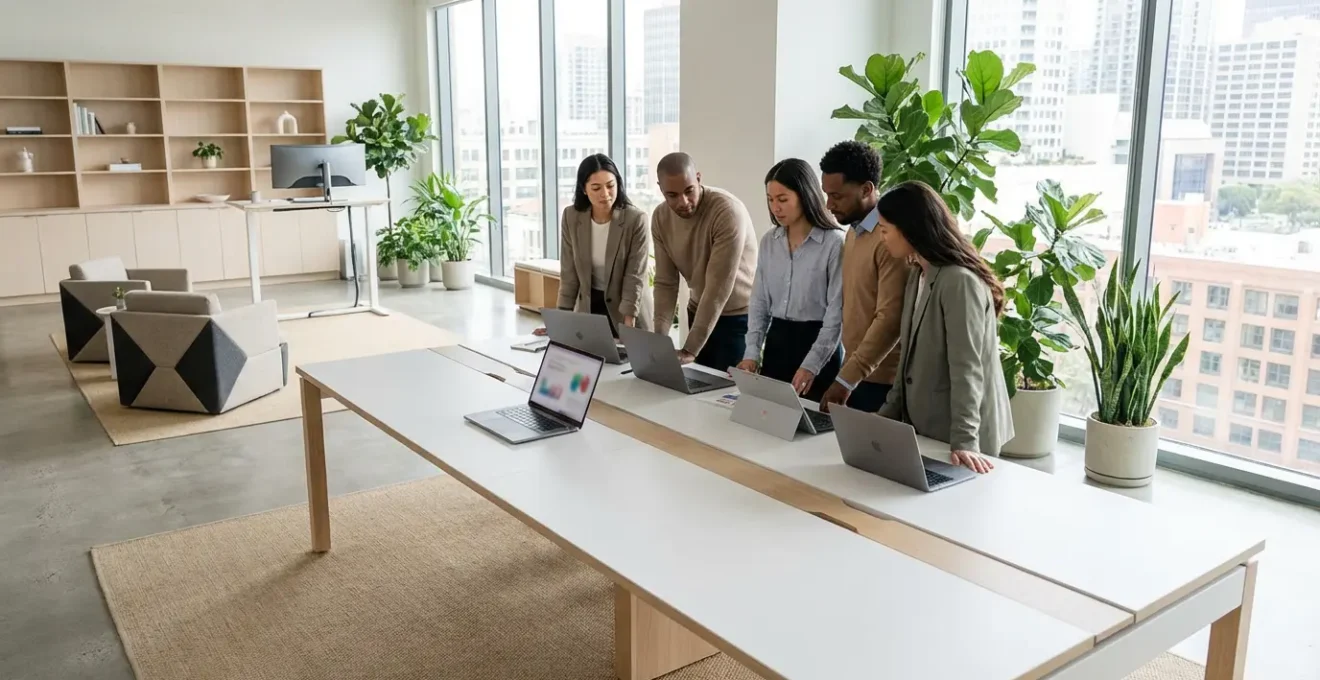 Mittelständisches Unternehmen mit digitaler Transformation ohne Millionenbudget