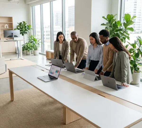 Mittelständisches Unternehmen mit digitaler Transformation ohne Millionenbudget