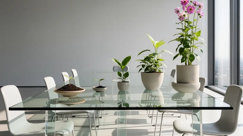 Visuelle Darstellung des Lead-Nurturing-Prozesses über Zeit