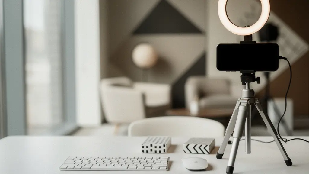 Professionelle Videoproduktion mit Smartphone für LinkedIn-Content