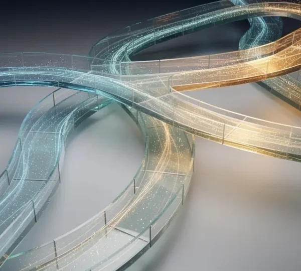 Marketing-ROI-Berechnung bei langen Customer Journeys visualisiert durch moderne Datenanalyse