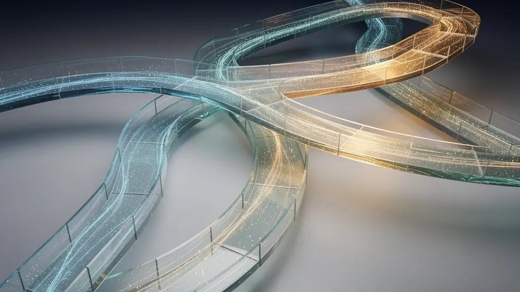 Marketing-ROI-Berechnung bei langen Customer Journeys visualisiert durch moderne Datenanalyse