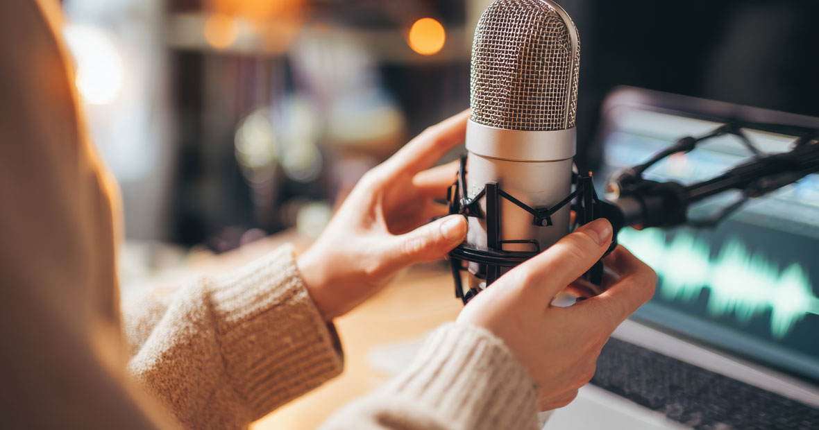 voice-over
